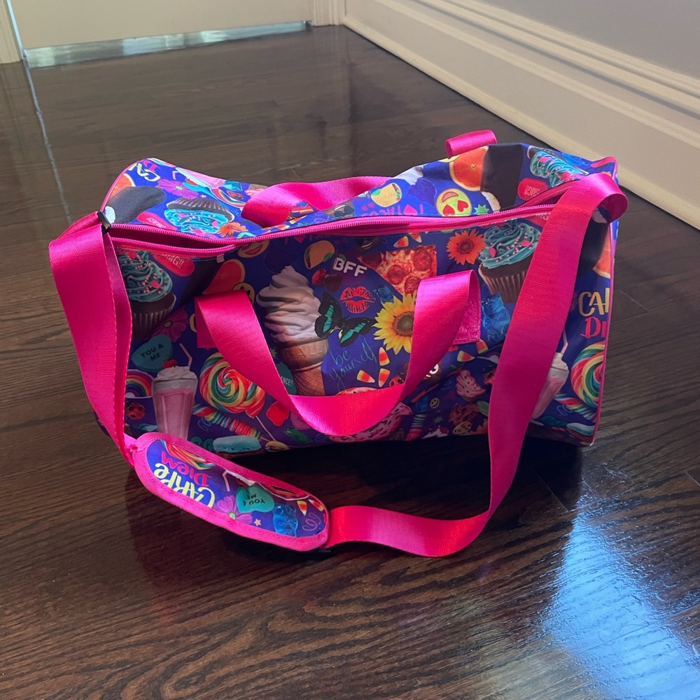 A duffel bag